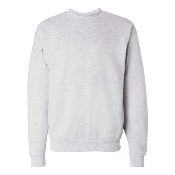 Cotton/polyester fleece crewneck sweatshirt with up to 5% recycled polyester from... from ASI 84358 S&S Activewear