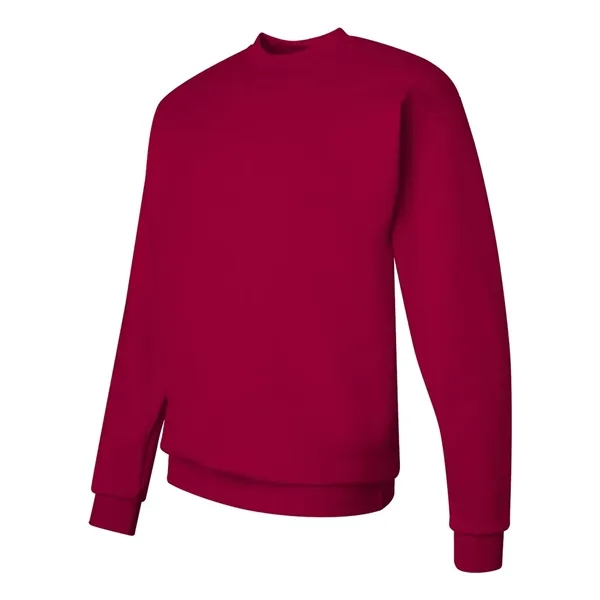 Cotton/polyester fleece crewneck sweatshirt with up to 5% recycled polyester from... from ASI 84358 S&S Activewear