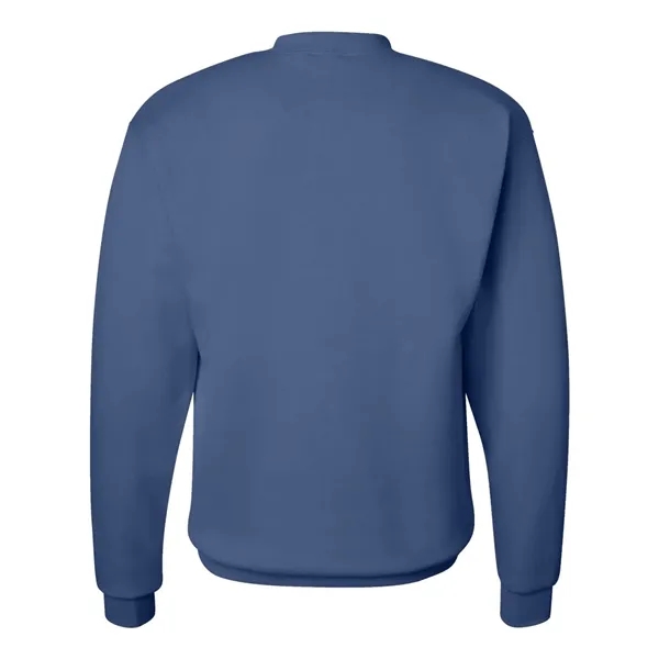 Cotton/polyester fleece crewneck sweatshirt with up to 5% recycled polyester from... from ASI 84358 S&S Activewear
