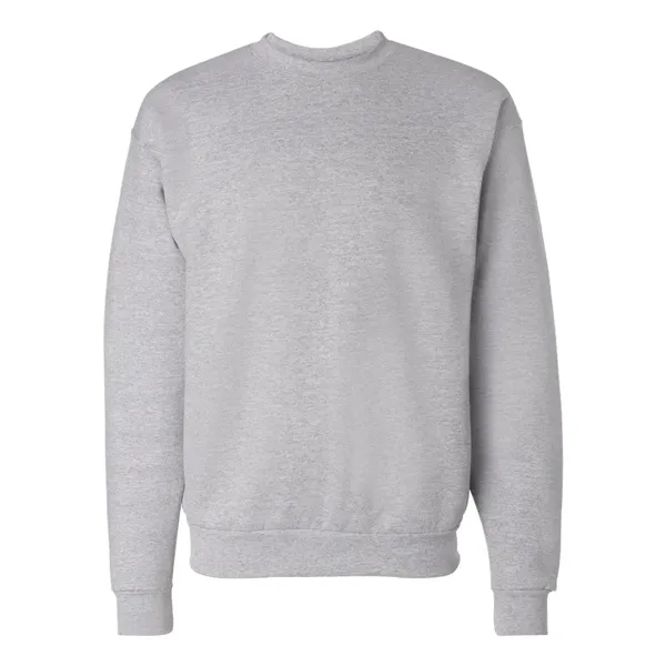 Cotton/polyester fleece crewneck sweatshirt with up to 5% recycled polyester from... from ASI 84358 S&S Activewear