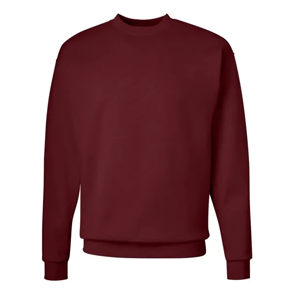 Cotton/polyester fleece crewneck sweatshirt with up to 5% recycled polyester from... from ASI 84358 S&S Activewear
