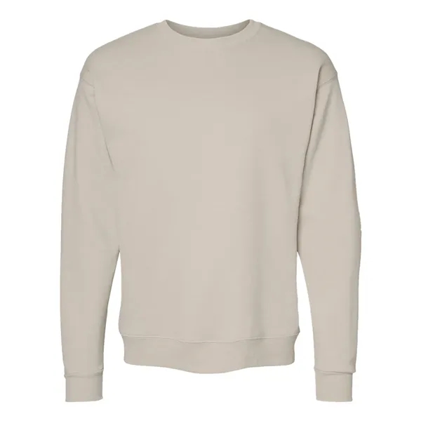 Cotton/polyester fleece crewneck sweatshirt with up to 5% recycled polyester from... from ASI 84358 S&S Activewear