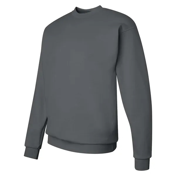 Cotton/polyester fleece crewneck sweatshirt with up to 5% recycled polyester from... from ASI 84358 S&S Activewear