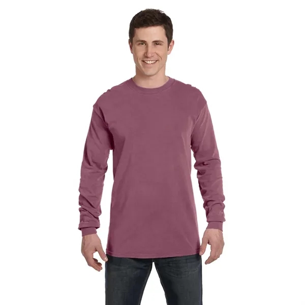 COMFORT COLORS ADULT 6.1 OZ. LONG-SLEEVE T-SHIRT... from ASI 30208 A P Specialties / AP Specialties