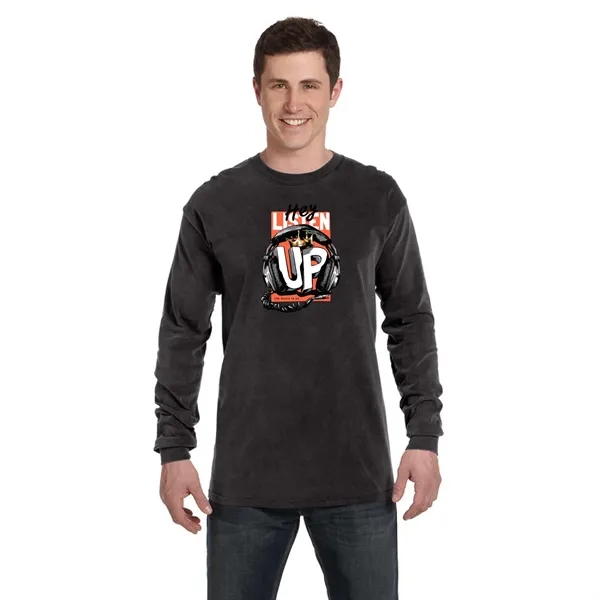 COMFORT COLORS ADULT 6.1 OZ. LONG-SLEEVE T-SHIRT... from ASI 30208 A P Specialties / AP Specialties