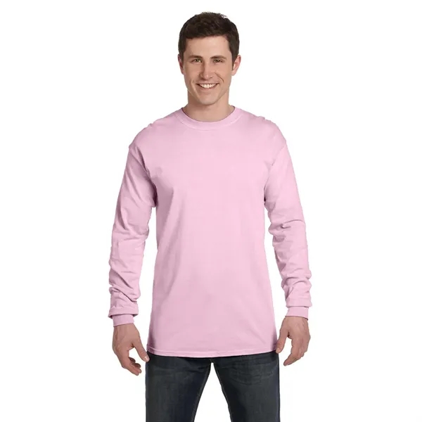 COMFORT COLORS ADULT 6.1 OZ. LONG-SLEEVE T-SHIRT... from ASI 30208 A P Specialties / AP Specialties