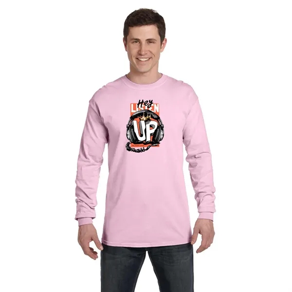 COMFORT COLORS ADULT 6.1 OZ. LONG-SLEEVE T-SHIRT... from ASI 30208 A P Specialties / AP Specialties