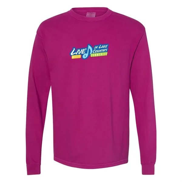 COMFORT COLORS ADULT 6.1 OZ. LONG-SLEEVE T-SHIRT... from ASI 30208 A P Specialties / AP Specialties