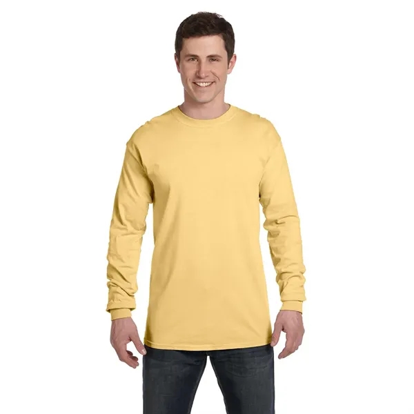 COMFORT COLORS ADULT 6.1 OZ. LONG-SLEEVE T-SHIRT... from ASI 30208 A P Specialties / AP Specialties