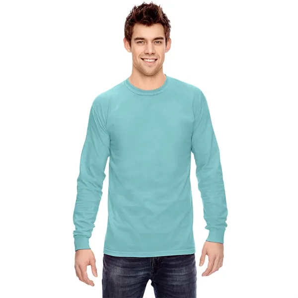 COMFORT COLORS ADULT 6.1 OZ. LONG-SLEEVE T-SHIRT... from ASI 30208 A P Specialties / AP Specialties