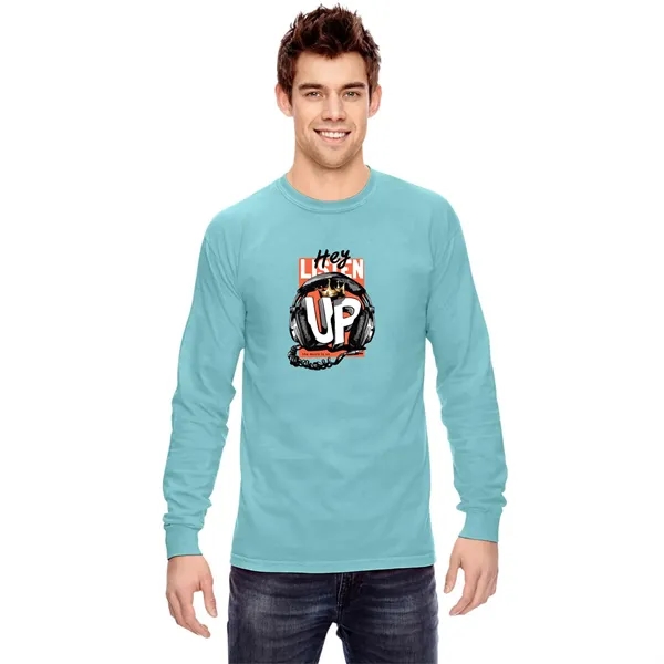 COMFORT COLORS ADULT 6.1 OZ. LONG-SLEEVE T-SHIRT... from ASI 30208 A P Specialties / AP Specialties