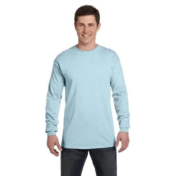 COMFORT COLORS ADULT 6.1 OZ. LONG-SLEEVE T-SHIRT... from ASI 30208 A P Specialties / AP Specialties