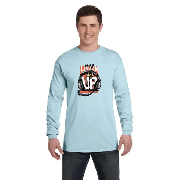 COMFORT COLORS ADULT 6.1 OZ. LONG-SLEEVE T-SHIRT... from ASI 30208 A P Specialties / AP Specialties