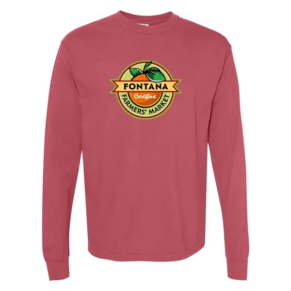 COMFORT COLORS ADULT 6.1 OZ. LONG-SLEEVE T-SHIRT... from ASI 30208 A P Specialties / AP Specialties