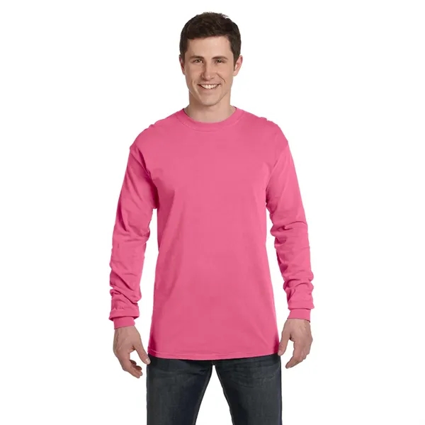 COMFORT COLORS ADULT 6.1 OZ. LONG-SLEEVE T-SHIRT... from ASI 30208 A P Specialties / AP Specialties