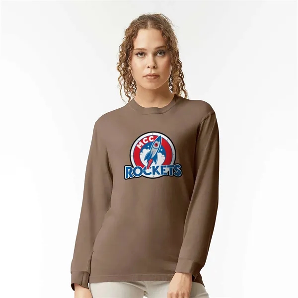 COMFORT COLORS ADULT 6.1 OZ. LONG-SLEEVE T-SHIRT... from ASI 30208 A P Specialties / AP Specialties