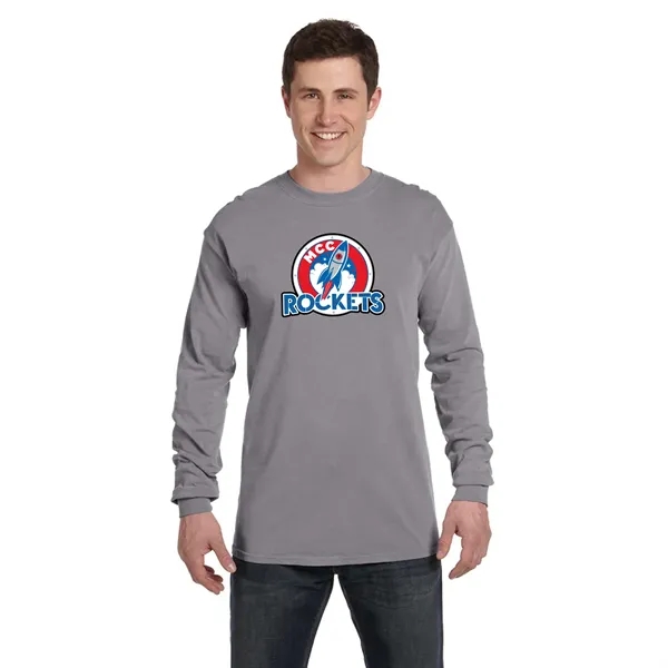 COMFORT COLORS ADULT 6.1 OZ. LONG-SLEEVE T-SHIRT... from ASI 30208 A P Specialties / AP Specialties