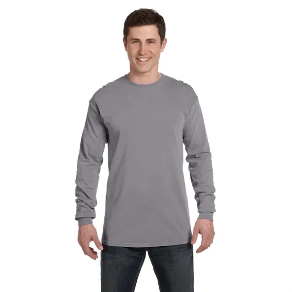 COMFORT COLORS ADULT 6.1 OZ. LONG-SLEEVE T-SHIRT... from ASI 30208 A P Specialties / AP Specialties