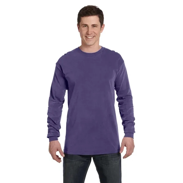 COMFORT COLORS ADULT 6.1 OZ. LONG-SLEEVE T-SHIRT... from ASI 30208 A P Specialties / AP Specialties
