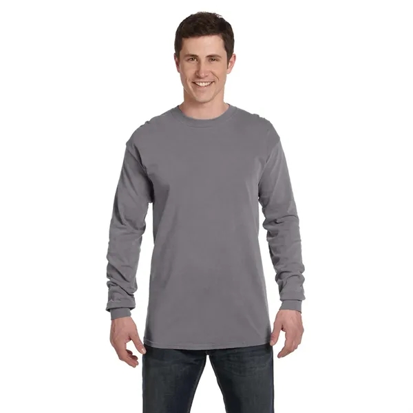COMFORT COLORS ADULT 6.1 OZ. LONG-SLEEVE T-SHIRT... from ASI 30208 A P Specialties / AP Specialties