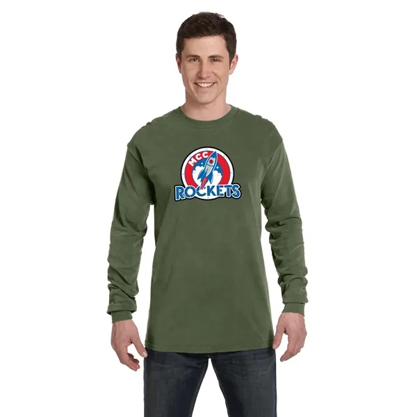 COMFORT COLORS ADULT 6.1 OZ. LONG-SLEEVE T-SHIRT... from ASI 30208 A P Specialties / AP Specialties