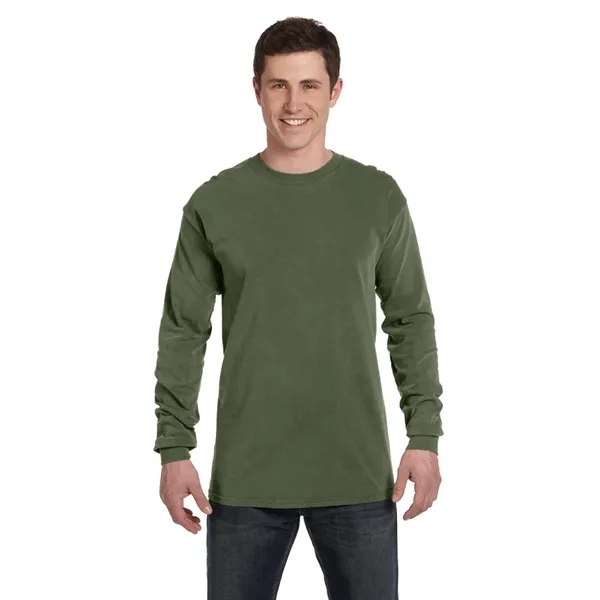 COMFORT COLORS ADULT 6.1 OZ. LONG-SLEEVE T-SHIRT... from ASI 30208 A P Specialties / AP Specialties