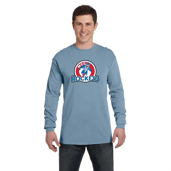 COMFORT COLORS ADULT 6.1 OZ. LONG-SLEEVE T-SHIRT... from ASI 30208 A P Specialties / AP Specialties