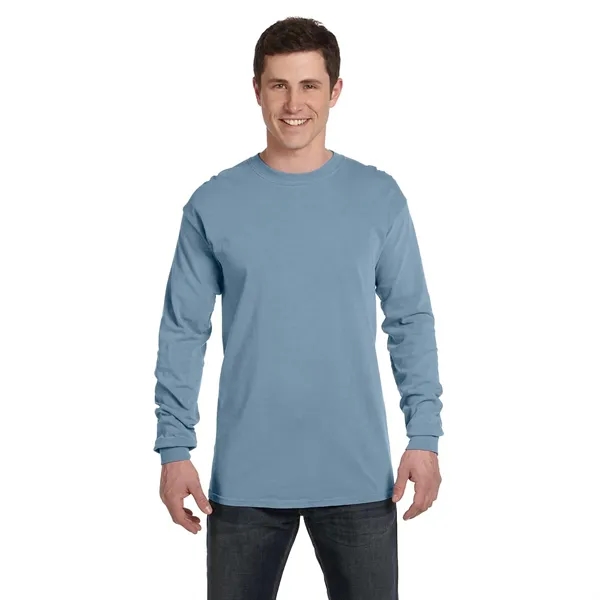 COMFORT COLORS ADULT 6.1 OZ. LONG-SLEEVE T-SHIRT... from ASI 30208 A P Specialties / AP Specialties