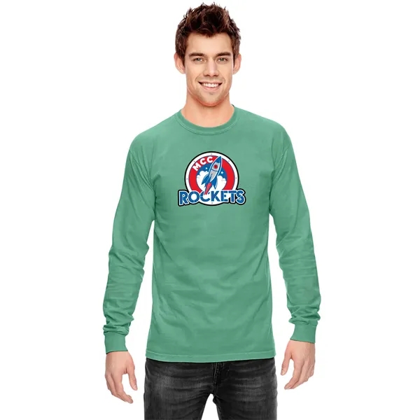 COMFORT COLORS ADULT 6.1 OZ. LONG-SLEEVE T-SHIRT... from ASI 30208 A P Specialties / AP Specialties