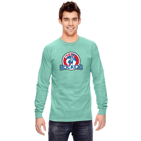 COMFORT COLORS ADULT 6.1 OZ. LONG-SLEEVE T-SHIRT... from ASI 30208 A P Specialties / AP Specialties