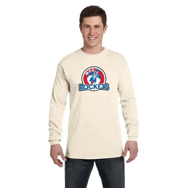 COMFORT COLORS ADULT 6.1 OZ. LONG-SLEEVE T-SHIRT... from ASI 30208 A P Specialties / AP Specialties
