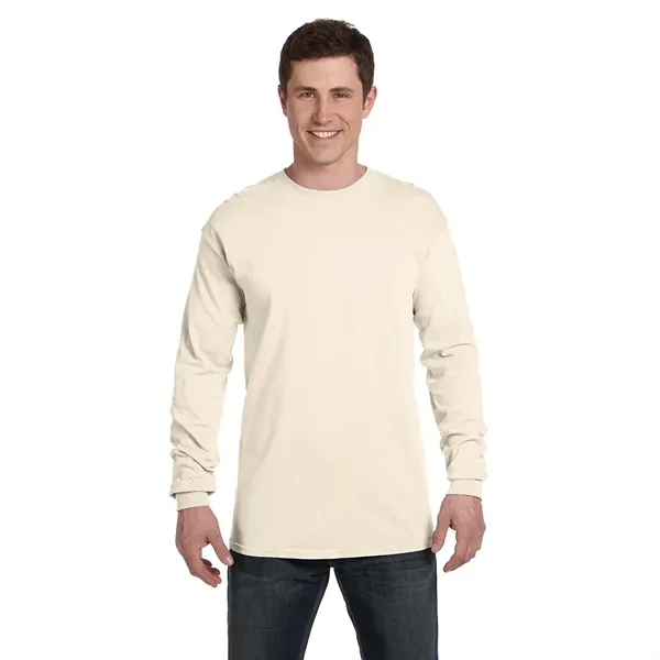 COMFORT COLORS ADULT 6.1 OZ. LONG-SLEEVE T-SHIRT... from ASI 30208 A P Specialties / AP Specialties