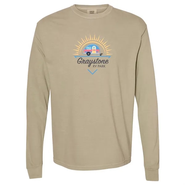 COMFORT COLORS ADULT 6.1 OZ. LONG-SLEEVE T-SHIRT... from ASI 30208 A P Specialties / AP Specialties
