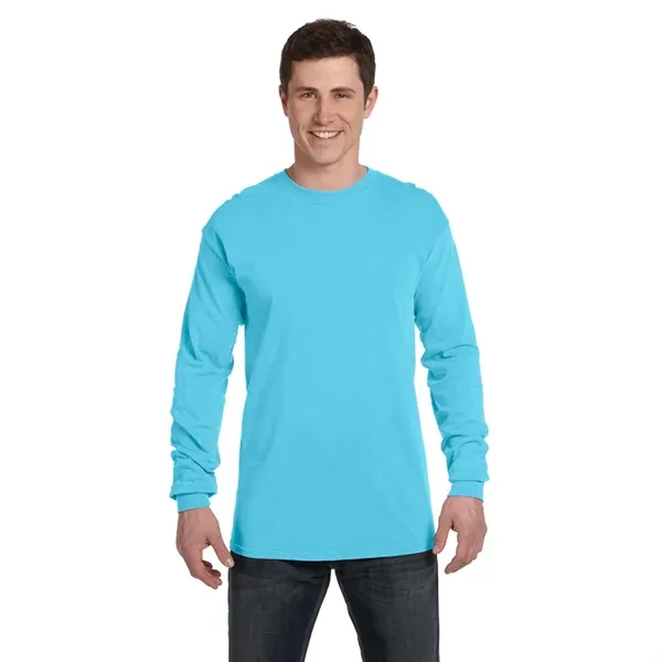 COMFORT COLORS ADULT 6.1 OZ. LONG-SLEEVE T-SHIRT... from ASI 30208 A P Specialties / AP Specialties