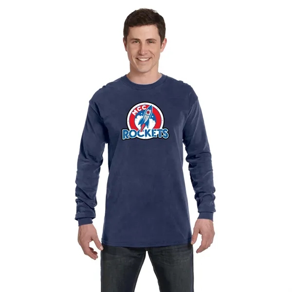 COMFORT COLORS ADULT 6.1 OZ. LONG-SLEEVE T-SHIRT... from ASI 30208 A P Specialties / AP Specialties