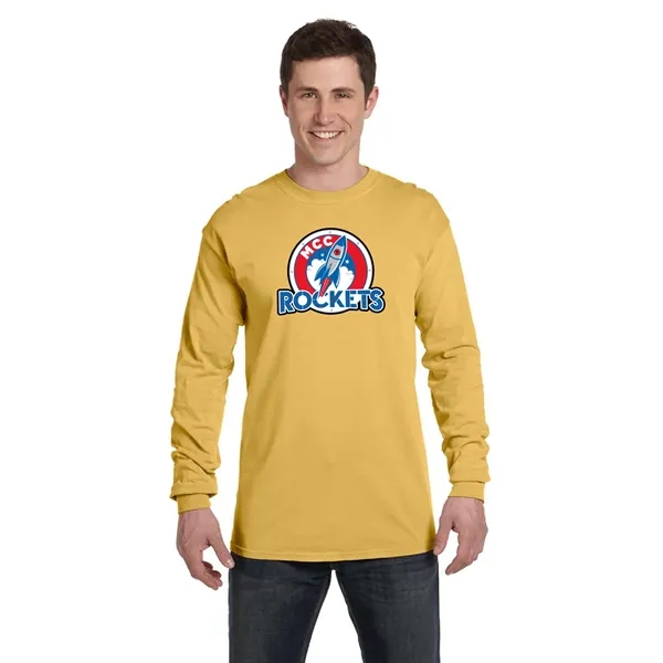 COMFORT COLORS ADULT 6.1 OZ. LONG-SLEEVE T-SHIRT... from ASI 30208 A P Specialties / AP Specialties