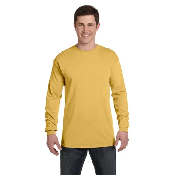 COMFORT COLORS ADULT 6.1 OZ. LONG-SLEEVE T-SHIRT... from ASI 30208 A P Specialties / AP Specialties
