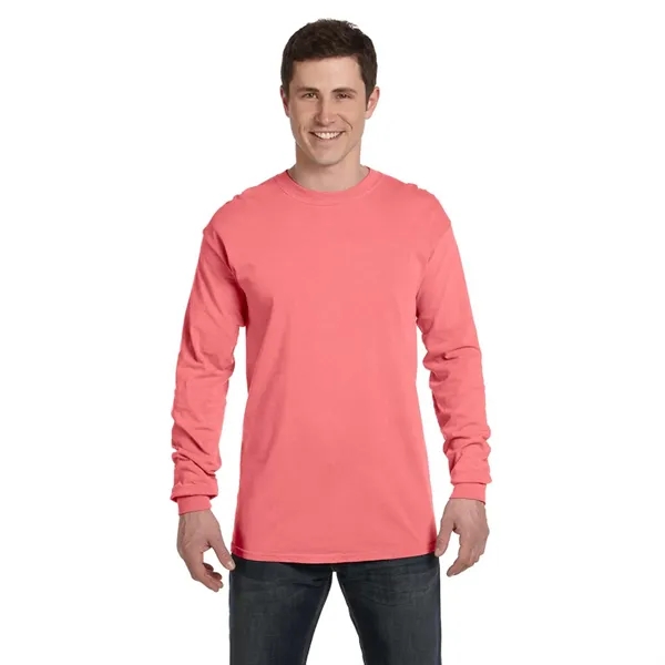 COMFORT COLORS ADULT 6.1 OZ. LONG-SLEEVE T-SHIRT... from ASI 30208 A P Specialties / AP Specialties