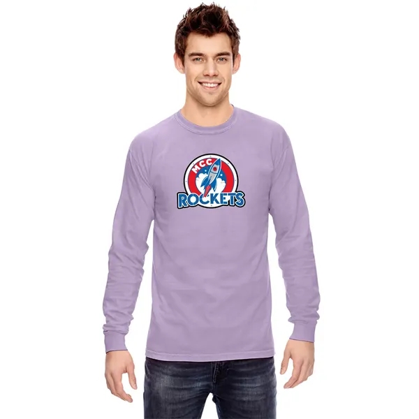 COMFORT COLORS ADULT 6.1 OZ. LONG-SLEEVE T-SHIRT... from ASI 30208 A P Specialties / AP Specialties