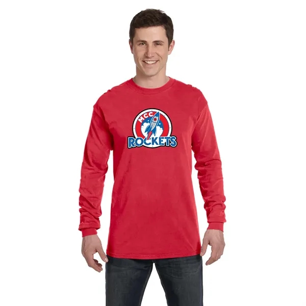 COMFORT COLORS ADULT 6.1 OZ. LONG-SLEEVE T-SHIRT... from ASI 30208 A P Specialties / AP Specialties