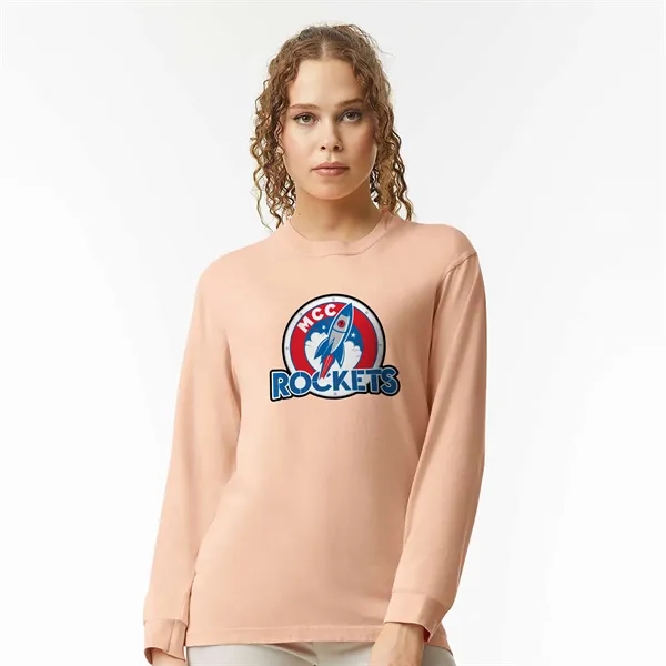 COMFORT COLORS ADULT 6.1 OZ. LONG-SLEEVE T-SHIRT... from ASI 30208 A P Specialties / AP Specialties