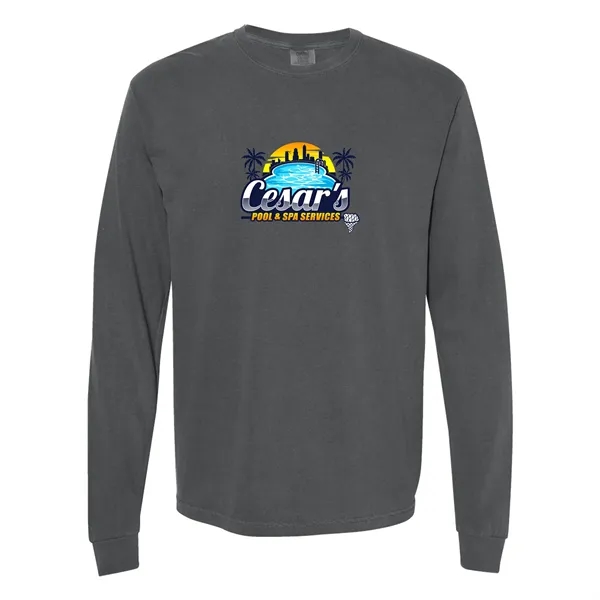 COMFORT COLORS ADULT 6.1 OZ. LONG-SLEEVE T-SHIRT... from ASI 30208 A P Specialties / AP Specialties