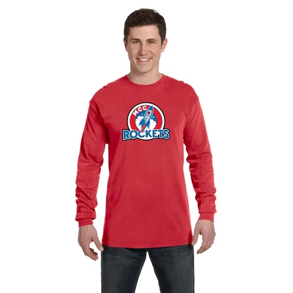 COMFORT COLORS ADULT 6.1 OZ. LONG-SLEEVE T-SHIRT... from ASI 30208 A P Specialties / AP Specialties