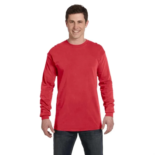 COMFORT COLORS ADULT 6.1 OZ. LONG-SLEEVE T-SHIRT... from ASI 30208 A P Specialties / AP Specialties