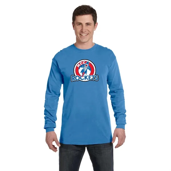 COMFORT COLORS ADULT 6.1 OZ. LONG-SLEEVE T-SHIRT... from ASI 30208 A P Specialties / AP Specialties
