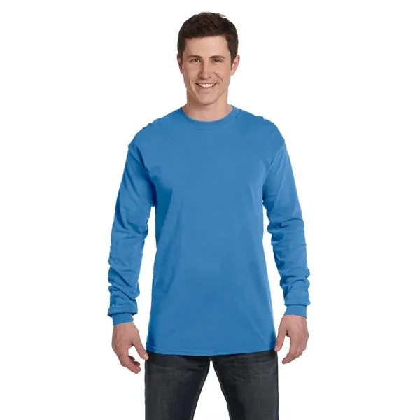 COMFORT COLORS ADULT 6.1 OZ. LONG-SLEEVE T-SHIRT... from ASI 30208 A P Specialties / AP Specialties