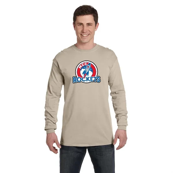 COMFORT COLORS ADULT 6.1 OZ. LONG-SLEEVE T-SHIRT... from ASI 30208 A P Specialties / AP Specialties