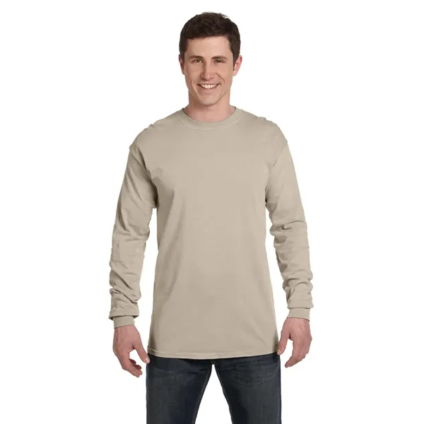 COMFORT COLORS ADULT 6.1 OZ. LONG-SLEEVE T-SHIRT... from ASI 30208 A P Specialties / AP Specialties