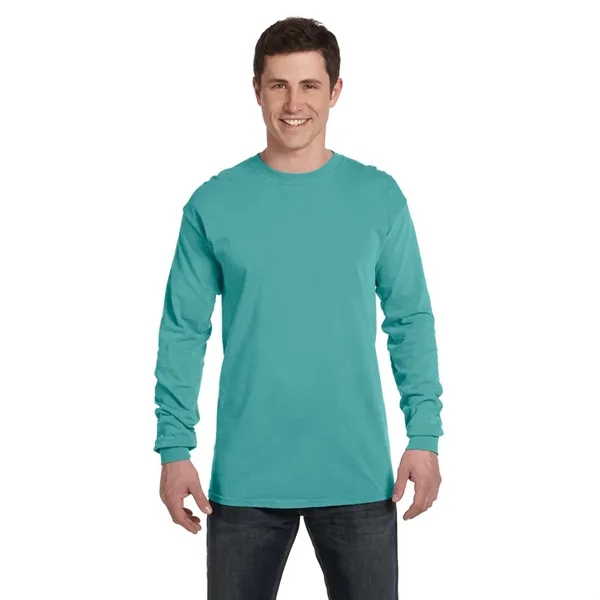 COMFORT COLORS ADULT 6.1 OZ. LONG-SLEEVE T-SHIRT... from ASI 30208 A P Specialties / AP Specialties