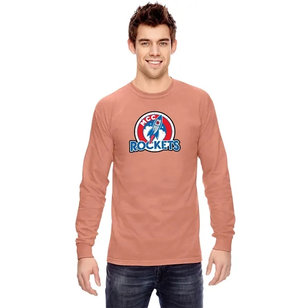 COMFORT COLORS ADULT 6.1 OZ. LONG-SLEEVE T-SHIRT... from ASI 30208 A P Specialties / AP Specialties